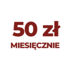 50 zł miesięcznie
