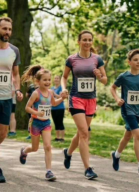 2+2 Pakiet Biegowy RODZINNY